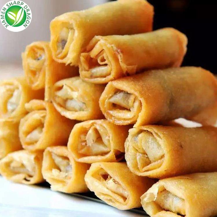 Frozen Spring Roll Pastry product appearance