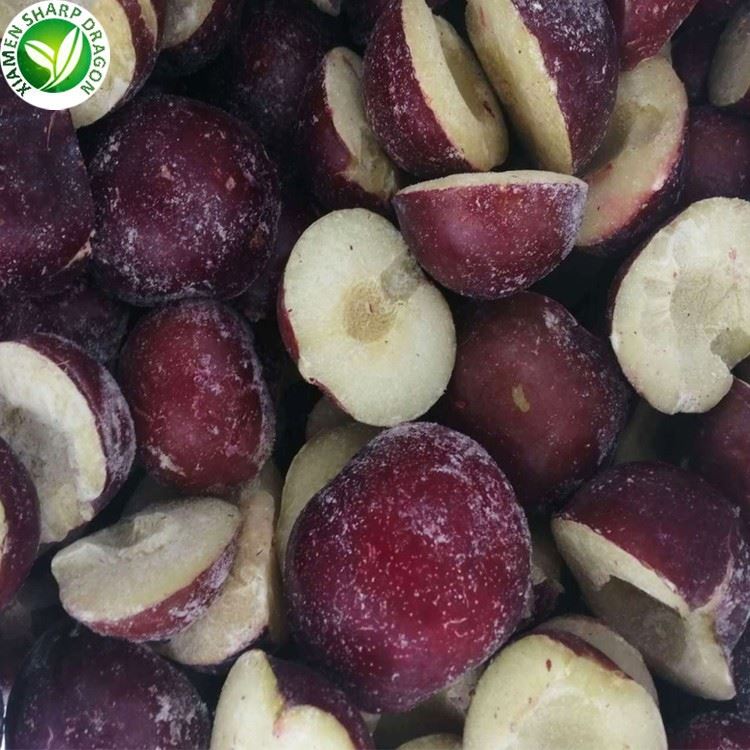 bevroren pulms gesneden frozen pulms cut