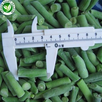 Bulk bevroren groene bonen