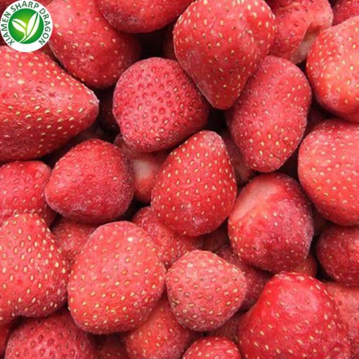 Bevroren aardbeienprijs