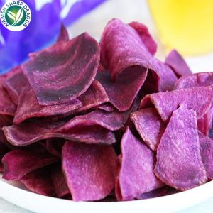 Paarse Zoete Chips