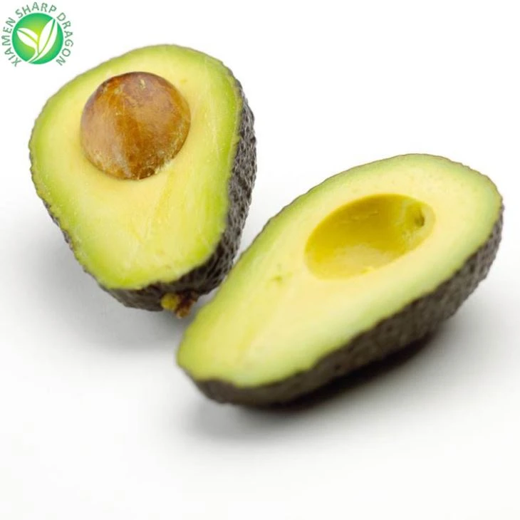 Bevroren avocadohelften