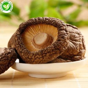 Bevroren Snack Gedroogde Shiitake Paddestoelen