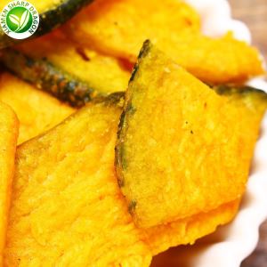 Vacuüm gebakken Pumpkin Chips Crisp