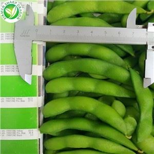 Bevroren gepelde Edamame-bonen