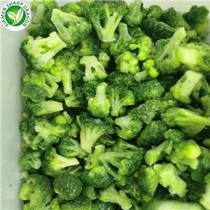Geselecteerde bevroren broccoli