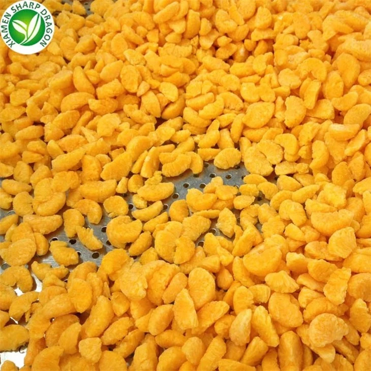 peeled mandarin oranges
