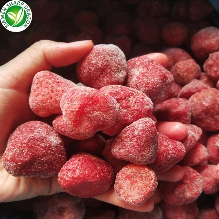 Frozen Strawberries Suppliers